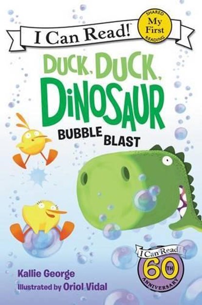 Duck, Duck, Dinosaur: Bubble Blast, Kallie George - Paperback - 9780062353115