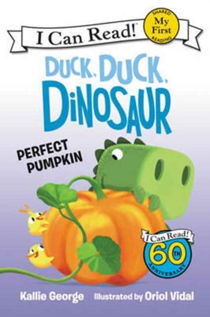 Duck, Duck, Dinosaur: Perfect Pumpkin, Kallie George - Paperback - 9780062353146