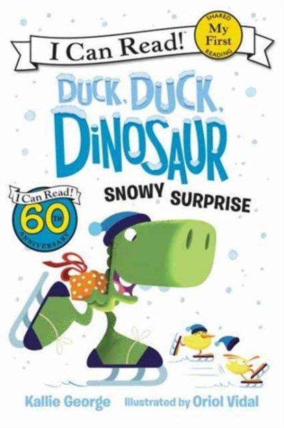 Duck, Duck, Dinosaur: Snowy Surprise, Kallie George - Paperback - 9780062353184
