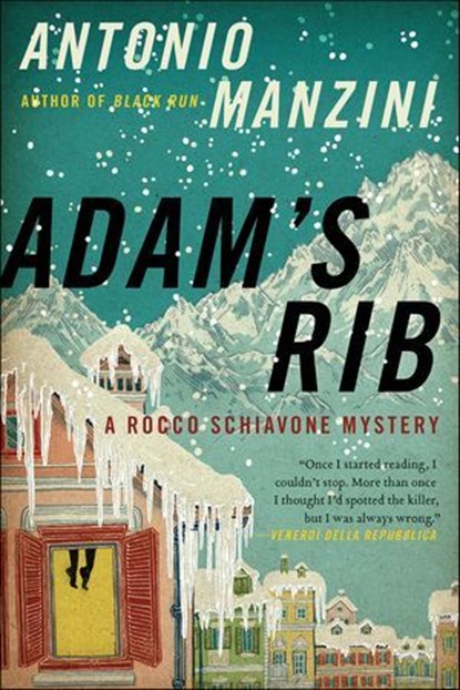 Adam's Rib, Antonio Manzini - Ebook - 9780062354693