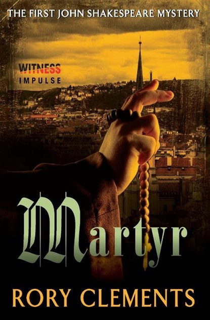 Martyr, Rory Clements - Paperback - 9780062356321