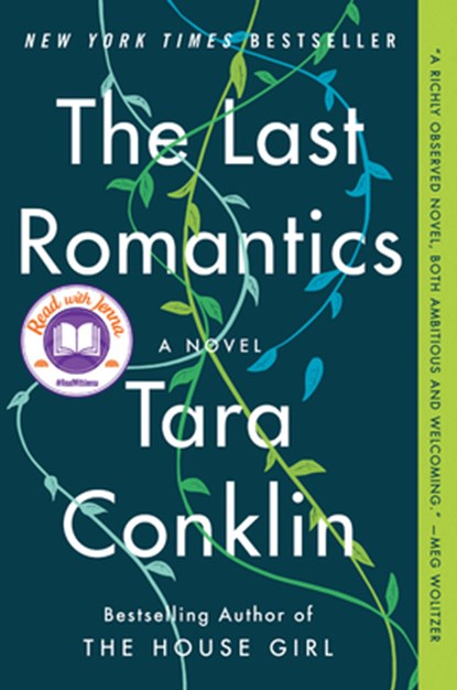 The Last Romantics, Tara Conklin - Paperback - 9780062358219