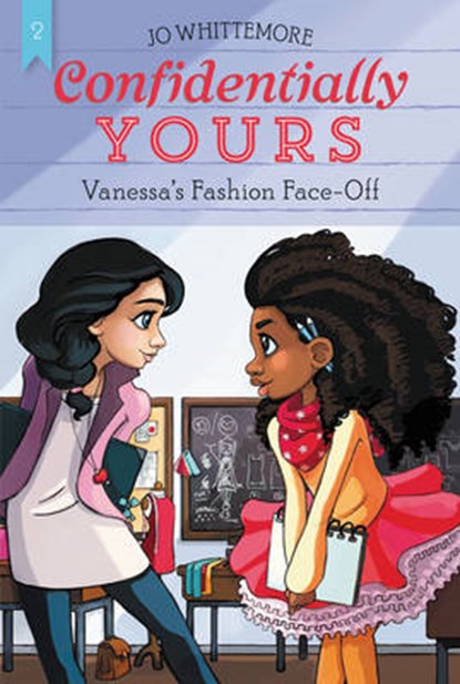 Confidentially Yours #2: Vanessa's Fashion Face-Off, Jo Whittemore - Paperback - 9780062358950