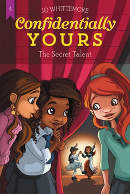 Confidentially Yours #4: The Secret Talent, Jo Whittemore - Paperback - 9780062358998