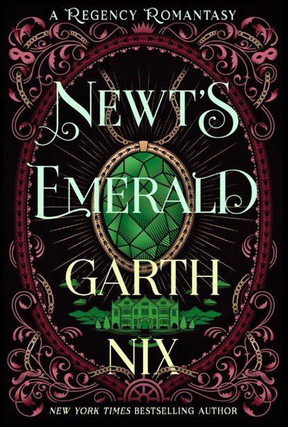 Newt's Emerald, Garth Nix - Paperback - 9780062360052