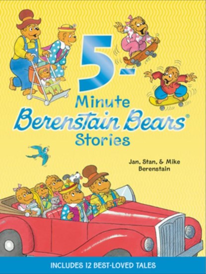 5-Minute Berenstain Bears Stories, Jan Berenstain ; Stan Berenstain ; Mike Berenstain - Gebonden - 9780062360182