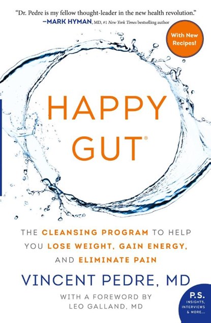 Happy Gut, Vincent Pedre - Paperback - 9780062362179