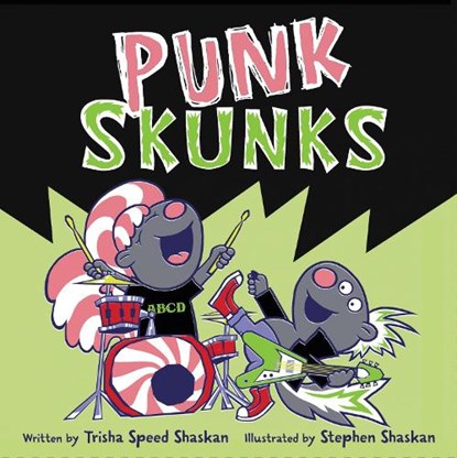 Punk Skunks, SHASKAN,  Trisha Speed - Gebonden - 9780062363961