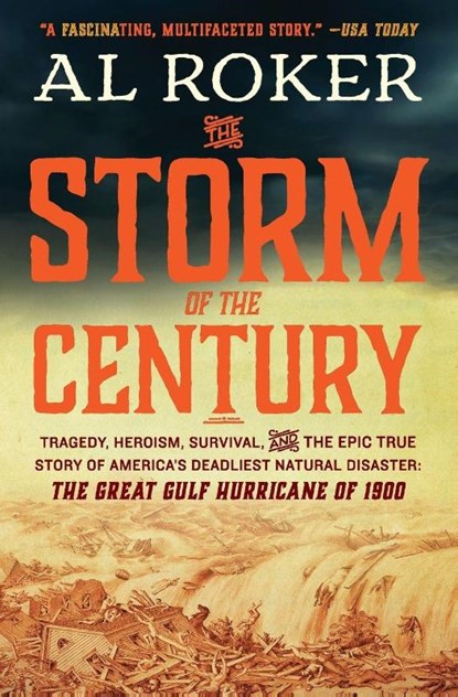 The Storm of the Century, Al (NBC Weatherman and Television Personality) Roker - Paperback - 9780062364661