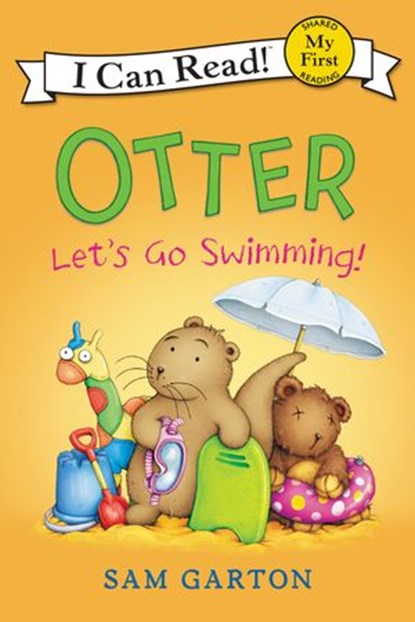 Otter: Let's Go Swimming!, Sam Garton - Ebook - 9780062366658