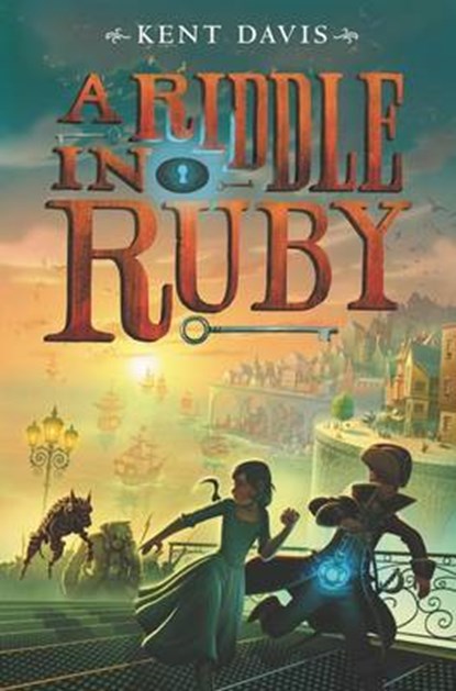 A Riddle in Ruby, DAVIS,  Kent - Gebonden - 9780062368348