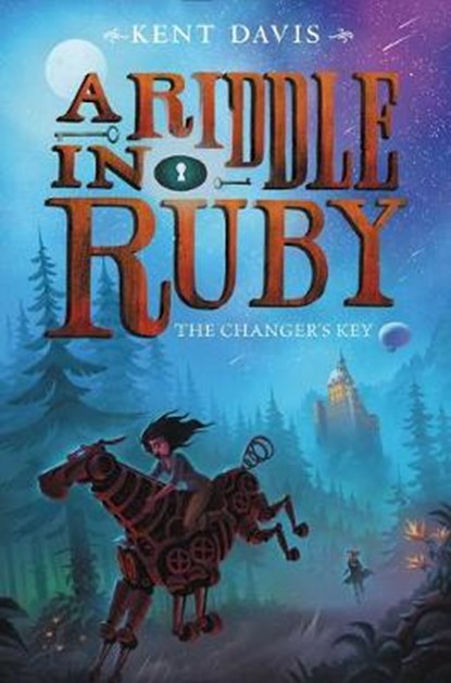 The Changer's Key, DAVIS,  Kent - Paperback - 9780062368386
