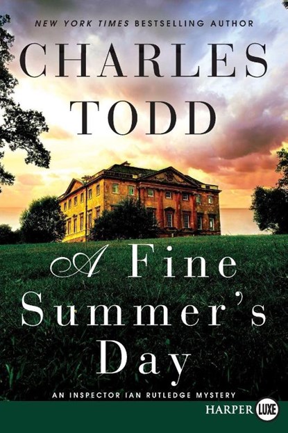 Fine Summer's Day LP, A, Charles Todd - Paperback - 9780062370181