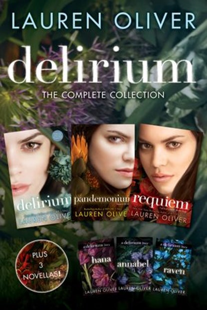 Delirium: The Complete Collection, Lauren Oliver - Ebook - 9780062371652