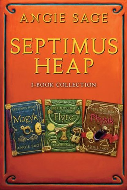 Septimus Heap 3-Book Collection, Angie Sage - Ebook - 9780062371706