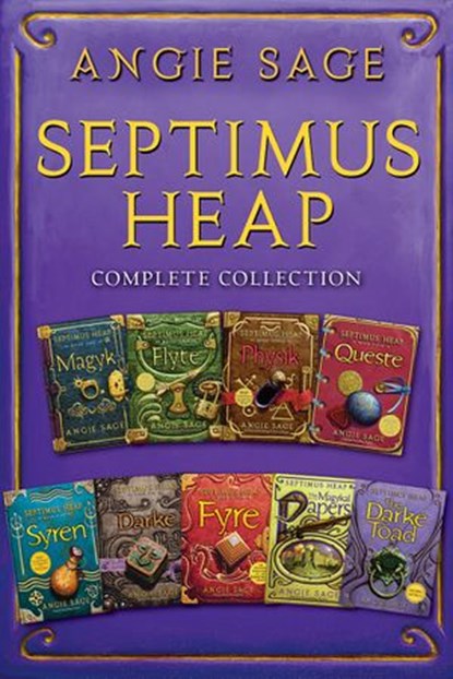 Septimus Heap Complete Collection, Angie Sage - Ebook - 9780062371713