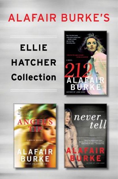Alafair Burke's Ellie Hatcher Collection, Alafair Burke - Ebook - 9780062372451