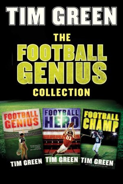 The Football Genius Collection, Tim Green - Ebook - 9780062372741