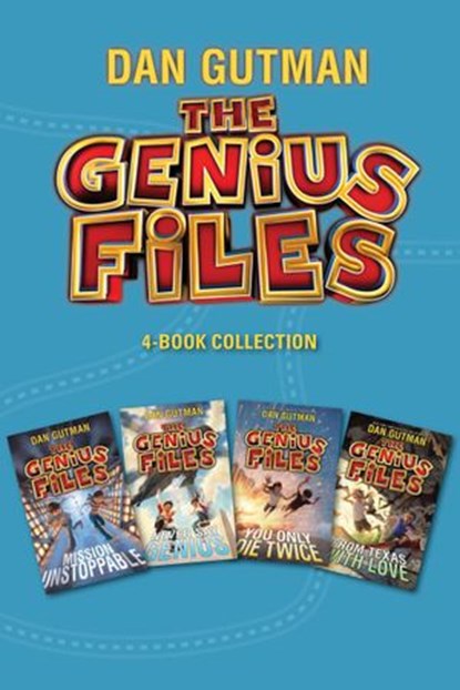 The Genius Files 4-Book Collection, Dan Gutman - Ebook - 9780062372789