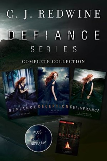 Defiance Series Complete Collection, C. J. Redwine - Ebook - 9780062372802