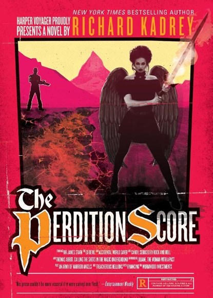 The Perdition Score, Richard Kadrey - Paperback - 9780062373274