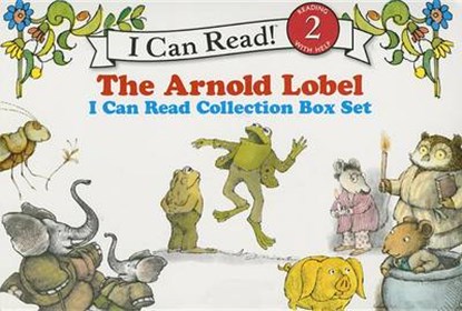 The Arnold Lobel I Can Read Collection Box Set, Arnold Lobel - Paperback - 9780062374820