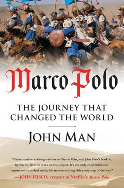 Marco Polo, John Man - Paperback - 9780062375070