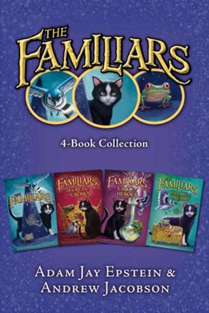 The Familiars 4-Book Collection, Adam Jay Epstein - Ebook - 9780062376077