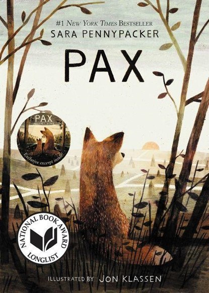 Pax, Sara Pennypacker - Paperback - 9780062377029