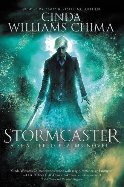 Stormcaster, Cinda Williams Chima - Paperback - 9780062381019