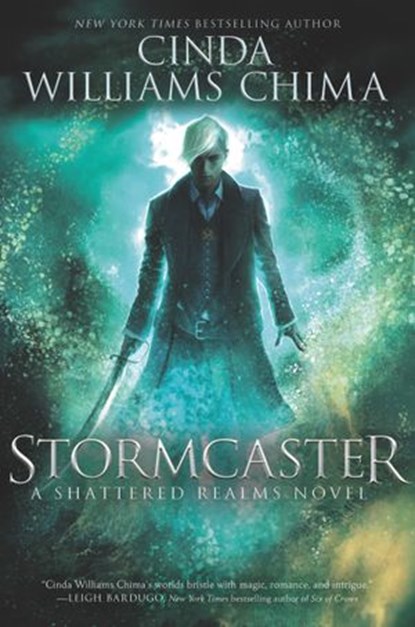 Stormcaster, Cinda Williams Chima - Ebook - 9780062381026
