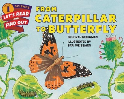 From Caterpillar To Butterfly, Deborah Heiligman - Paperback - 9780062381835