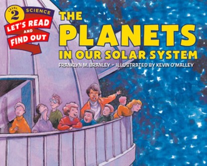 The Planets in Our Solar System, Franklyn M. Branley - Paperback - 9780062381941