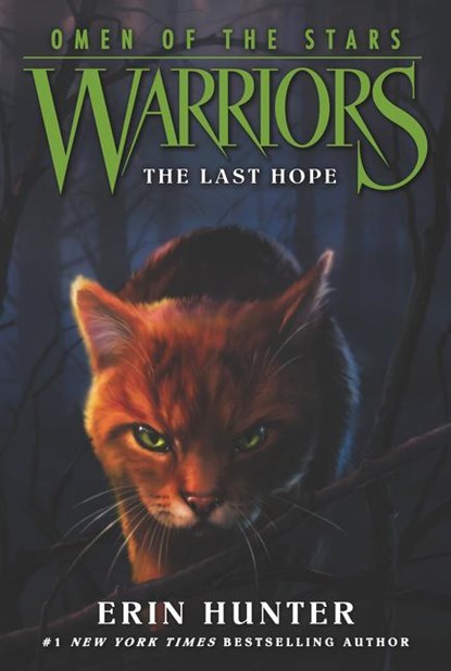 Warriors: Omen of the Stars #6: The Last Hope, Erin Hunter - Paperback - 9780062382634