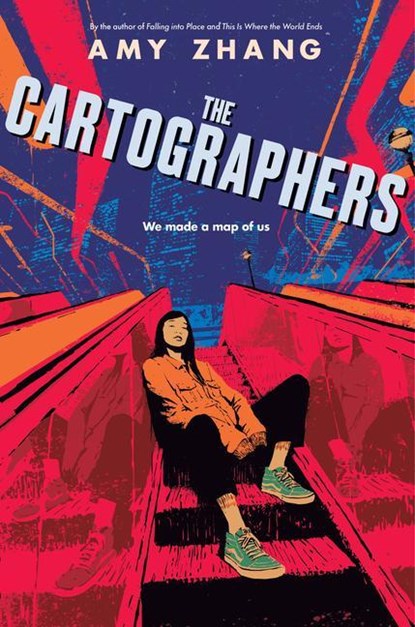 The Cartographers, Amy Zhang - Gebonden - 9780062383075