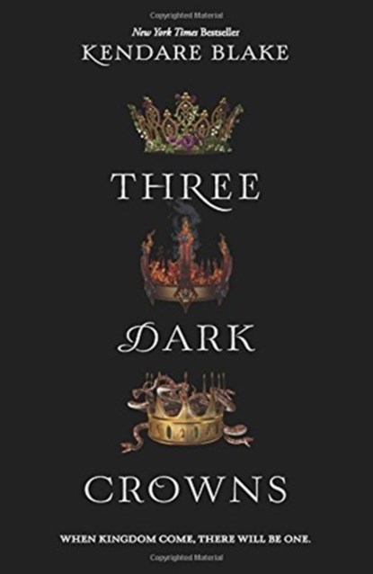 Three Dark Crowns, Kendare Blake - Paperback - 9780062385444
