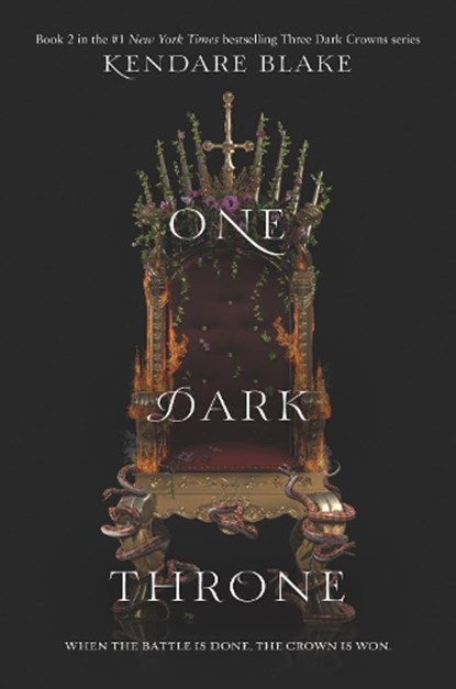 One Dark Throne, Kendare Blake - Paperback - 9780062385475