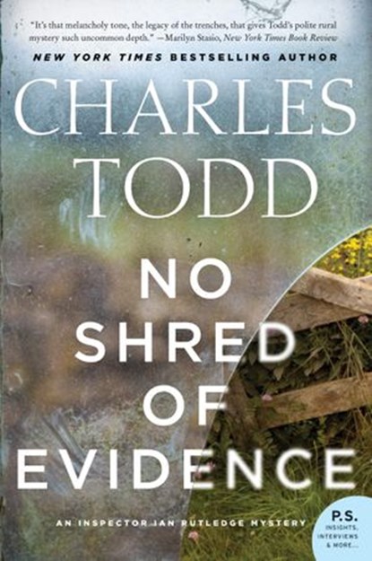 No Shred of Evidence, Charles Todd - Ebook - 9780062386205