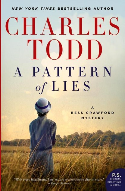 A Pattern of Lies, Charles Todd - Paperback - 9780062386250