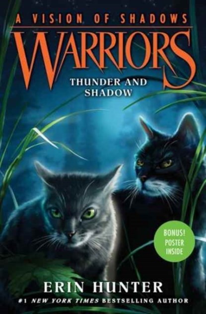 Warriors: A Vision of Shadows #2: Thunder and Shadow, Erin Hunter - Paperback - 9780062386434