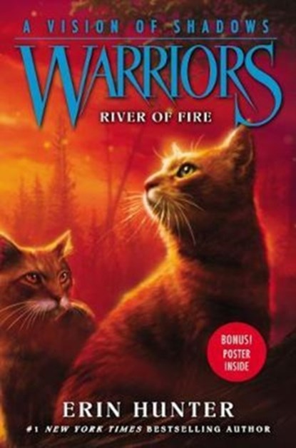 Warriors: A Vision of Shadows #5: River of Fire, Erin Hunter - Gebonden - 9780062386533