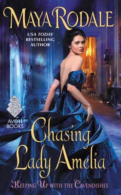 Chasing Lady Amelia, Maya Rodale - Paperback - 9780062386762