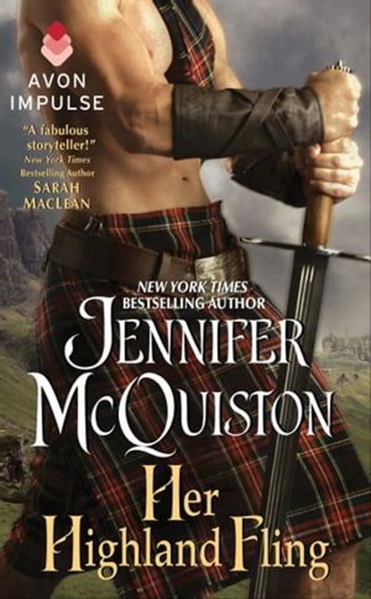 Her Highland Fling, Jennifer McQuiston - Ebook - 9780062387226