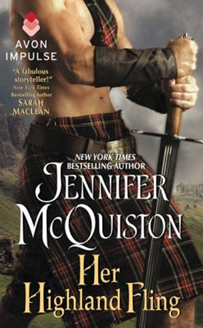 Her Highland Fling, Jennifer McQuiston - Paperback - 9780062387233