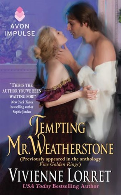 Tempting Mr. Weatherstone, Vivienne Lorret - Ebook - 9780062387257