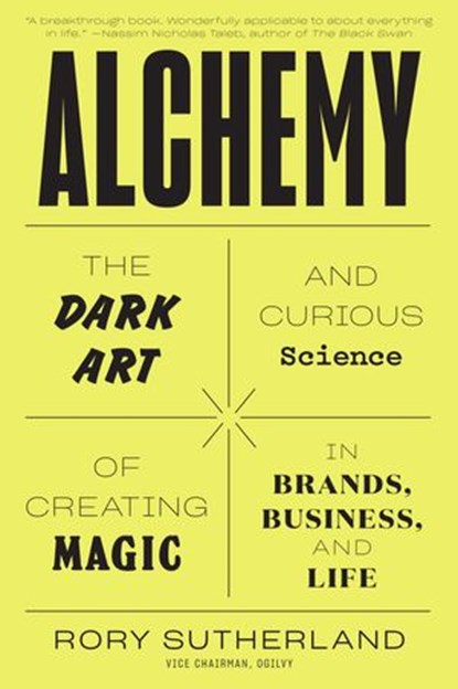 Alchemy, Rory Sutherland - Ebook - 9780062388438