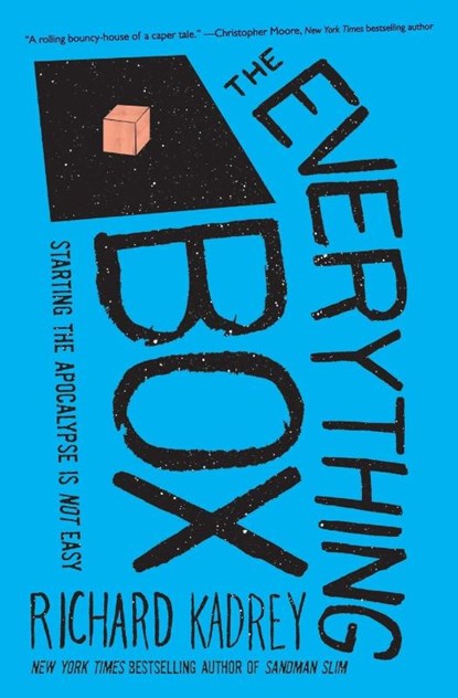 The Everything Box, Richard Kadrey - Paperback - 9780062389558