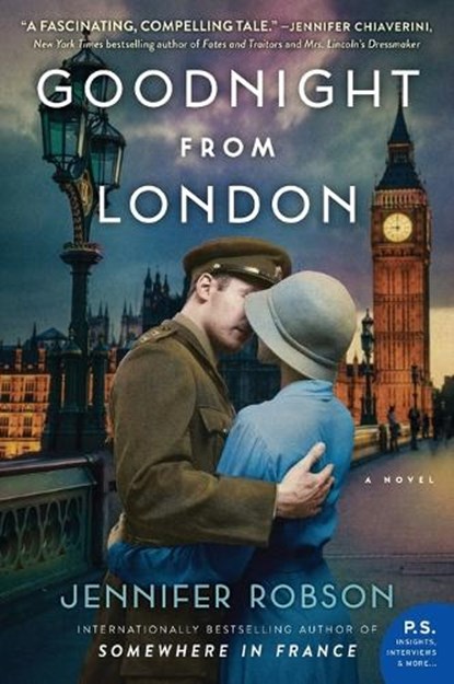 Goodnight from London, Jennifer Robson - Paperback - 9780062389855