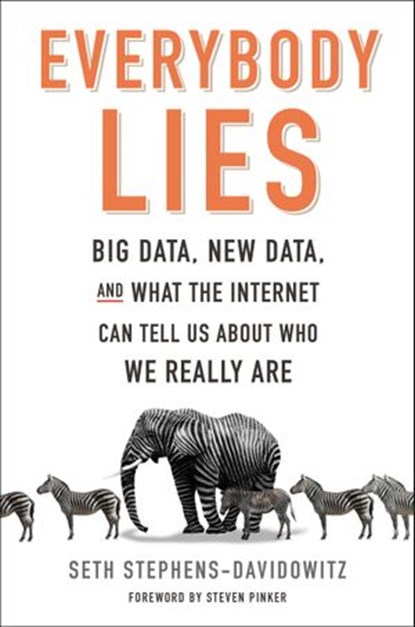Everybody Lies, Seth Stephens-Davidowitz - Ebook - 9780062390875