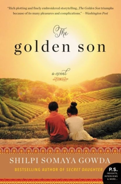 The Golden Son, Shilpi Somaya Gowda - Paperback - 9780062391469